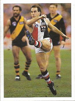 1992 Select AFL Stickers #210 Danny Craven Front